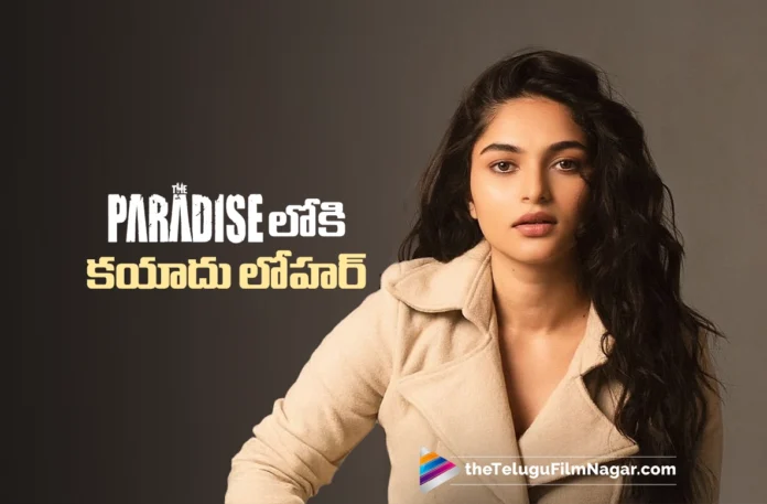 Heroine Confirmed for The Paradise Heroine Confirmed for The Paradise