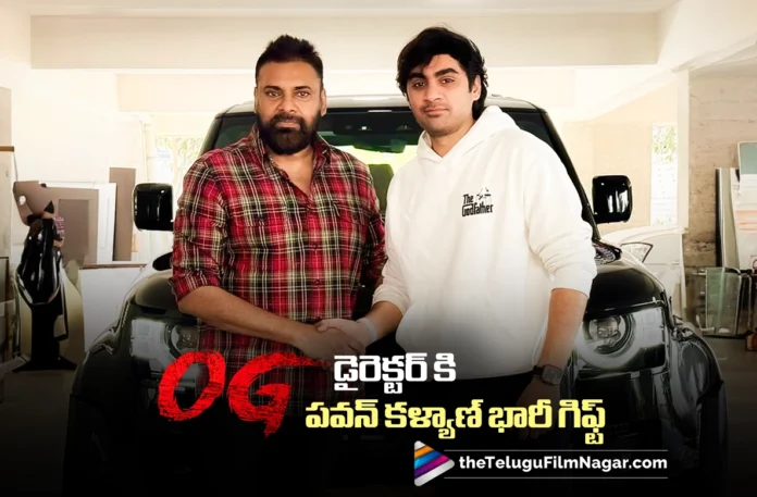 Sujeeth Receives an Expensive Gift from Pawan Kalyan