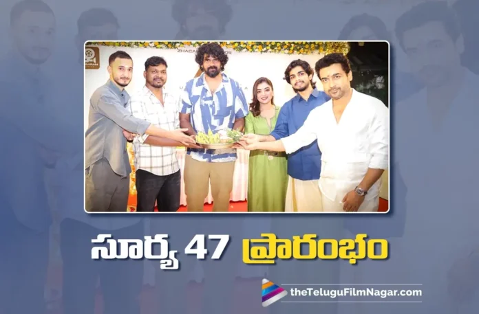 Suriya 47 Goes on Floors Suriya 47 Goes on Floors