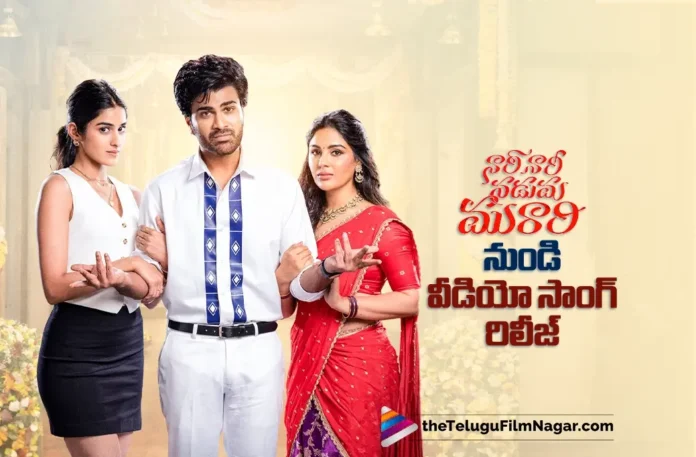 Aa Nari Ee Nari Video Song from Nari Nari Naduma Murari out now