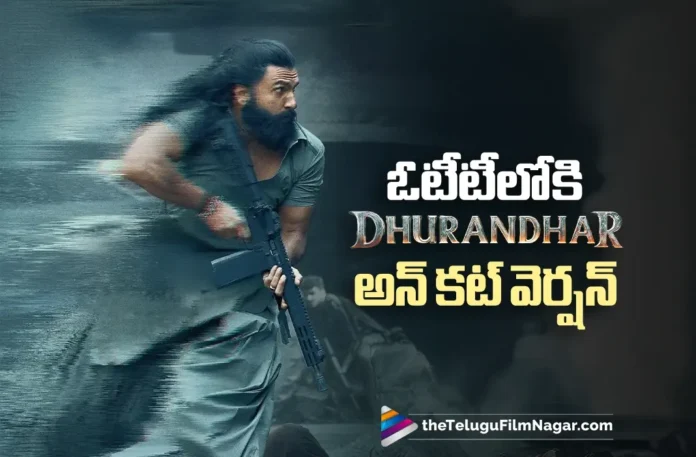 Dhurandhar Is All Set to Stream Tonight on Netflix Dhurandhar Is All Set to Stream Tonight on Netflix