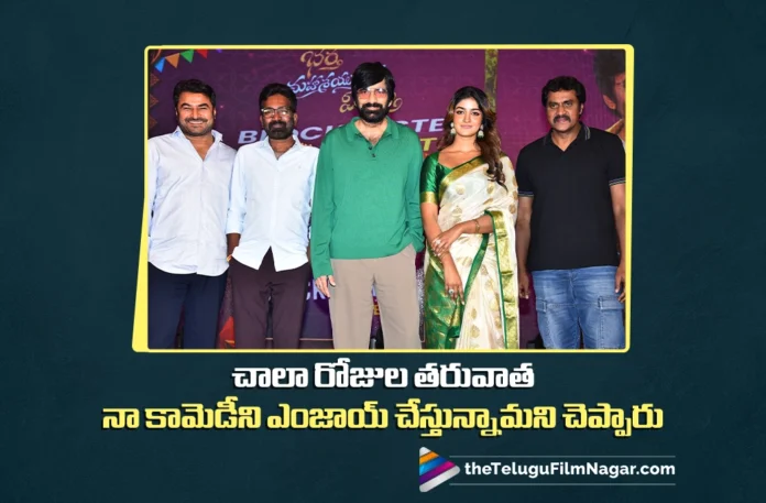 Happy to Hear Audiences Are Enjoying My Comedy After Many Years Says Sunil