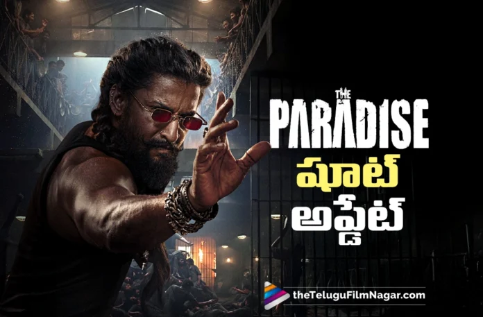 Latest Shoot Update from The Paradise Latest Shoot Update from The Paradise