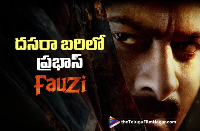 Prabhas’ Fauji Aims for Dussehra Release