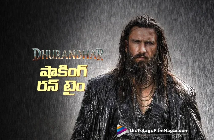 Dhurandhar 2 Locks Record-Length Runtime Ahead of Release