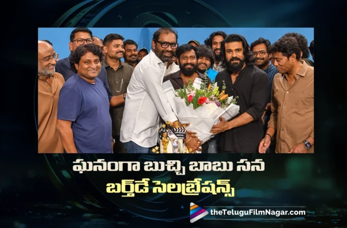 Director Buchi Babu Sana’s Birthday Celebrated in a Grand Manner