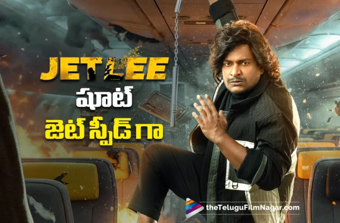 Jet Lee's Final Shooting Schedule Underway