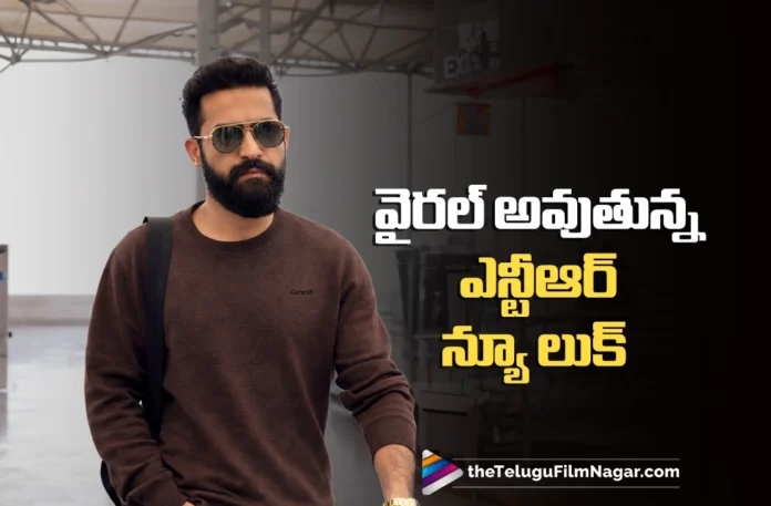 NTR Stuns Fans With a New Look