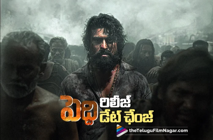 Peddi Release Pushed Back; New Date Locked
