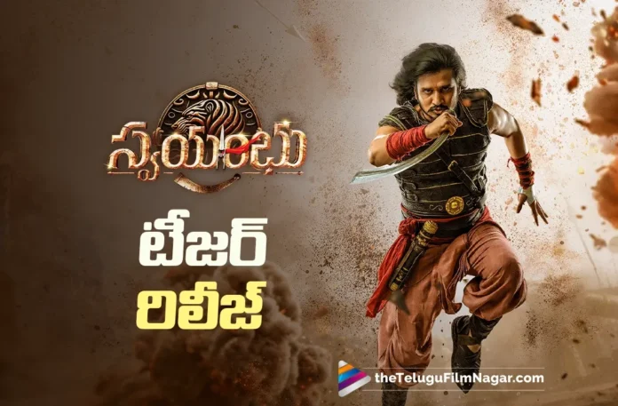 Swayambhu Teaser Delivers a Next-Level Experience