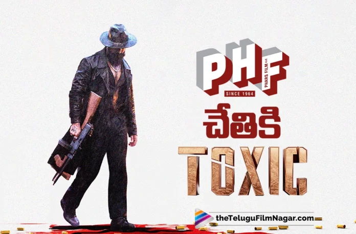 Toxic Overseas Rights Bagged by Phars Films