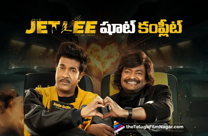 Jetlee shoot wrapped