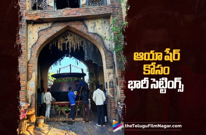 Massive Sets Created for Aaya Share Song