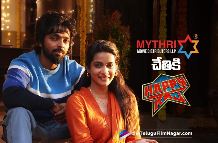 Mythri Movie Distributors Secure Happy Raj Telugu Theatrical Rights