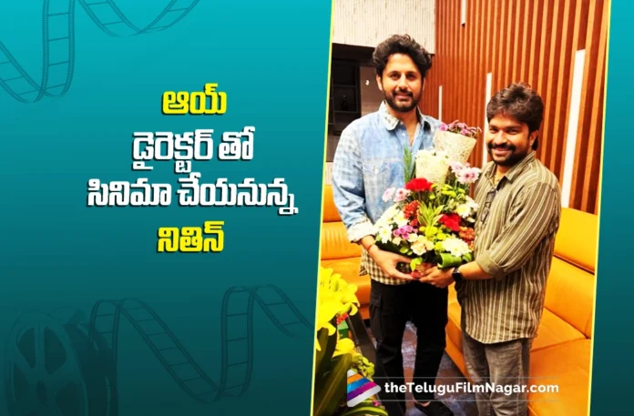 Nithiin Joins Hands with Aay Director for New Film