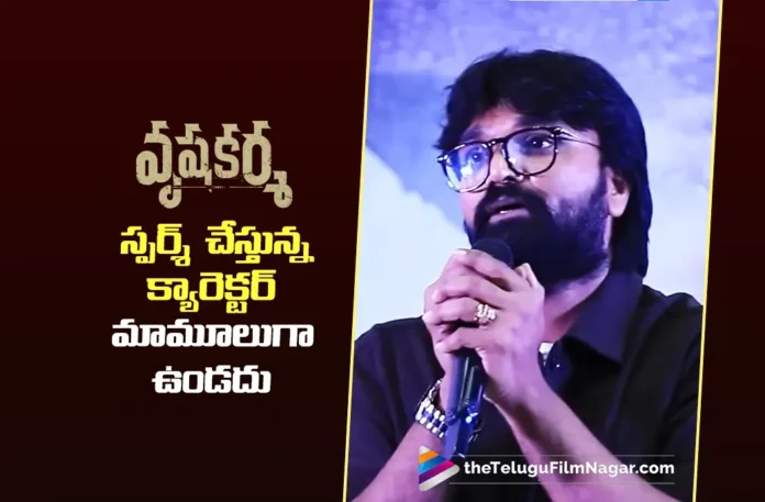 Sparsh’s Character in Vrushakarma Will Be Extraordinary says Director Karthik