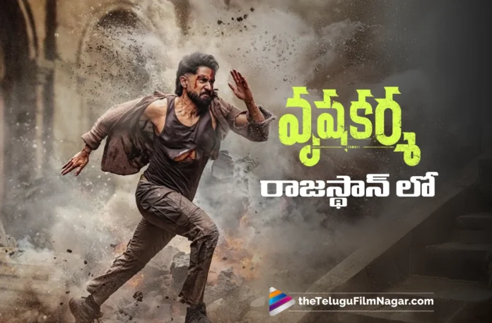 Vrushakarma Moves to Rajasthan for Its Next Schedule