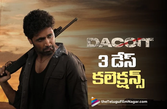 Dacoit 3-Day Box Office Collections