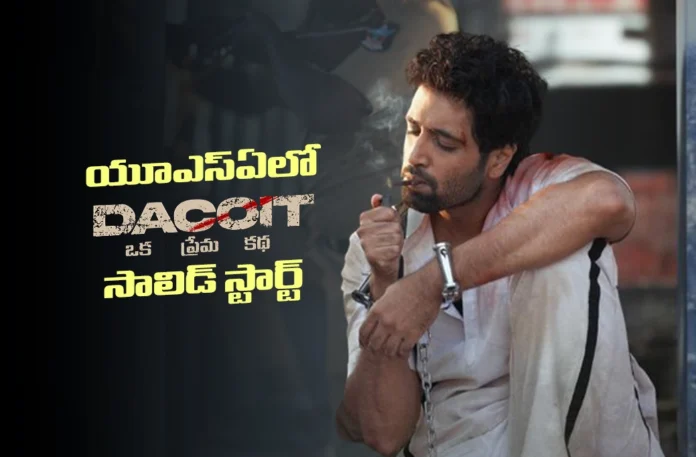 Dacoit Makes a Mark at the USA Box Office