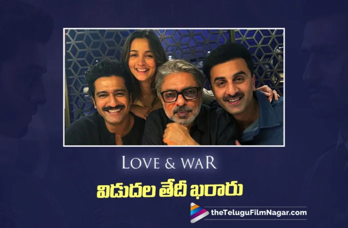 Love and War Release Date Finalized