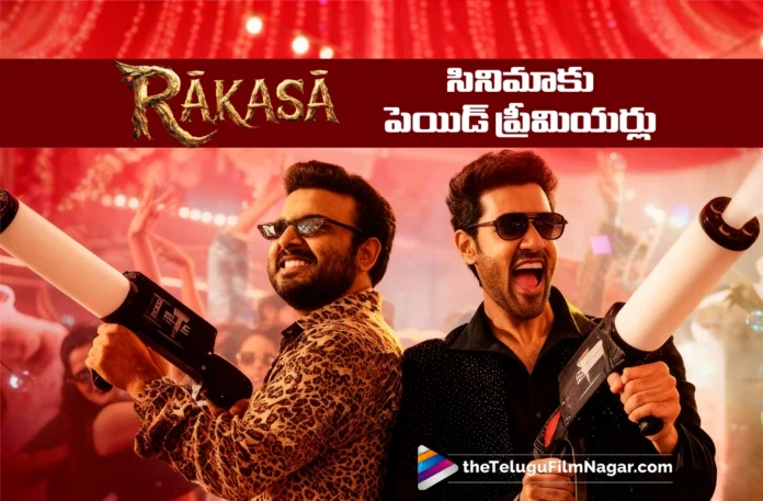 Rakasa Gears Up for Paid Premieres