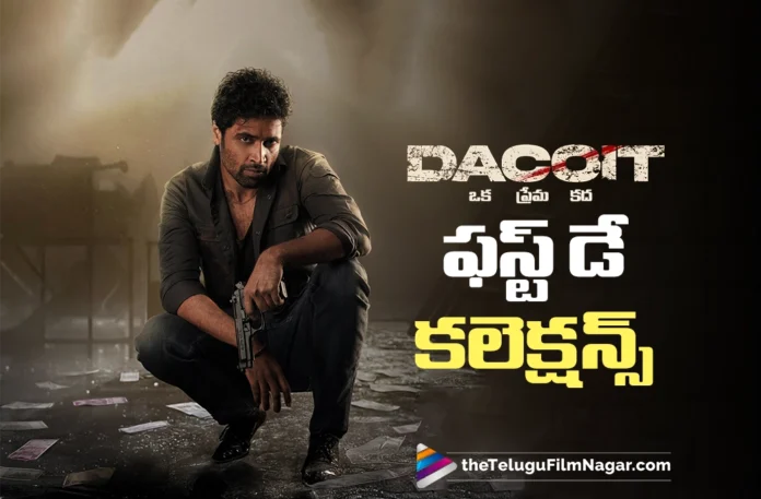 Sensational Opening for Dacoit Sensational Opening for Dacoit