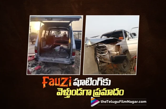 Accident Involving Vehicle Heading to Fauji Shoot