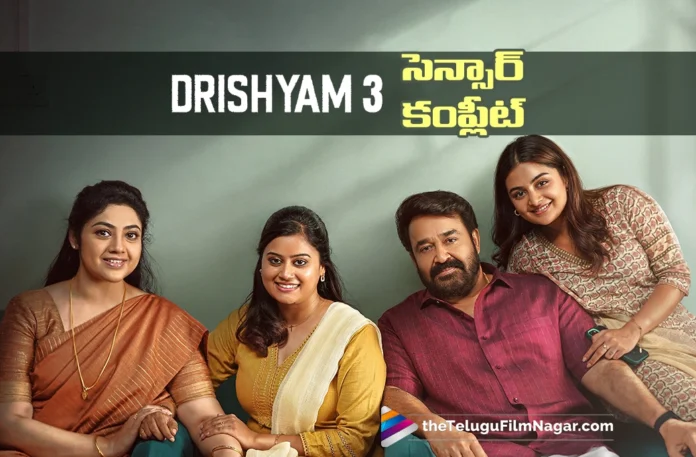 Drishyam 3 Clears Censor Formalities