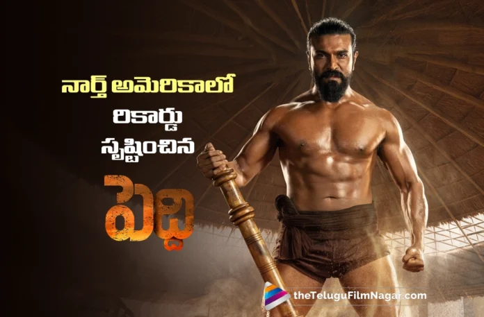 Peddi Creates a Storm at the USA Box Office Peddi Creates a Storm at the USA Box Office