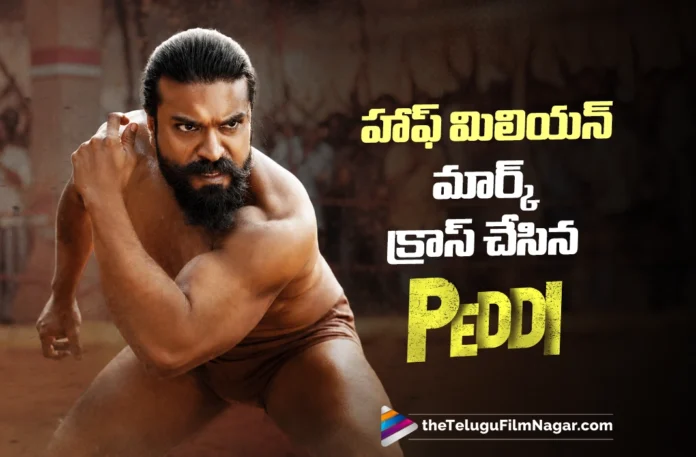 Peddi Crosses Half-Million Mark at the USA Box Office