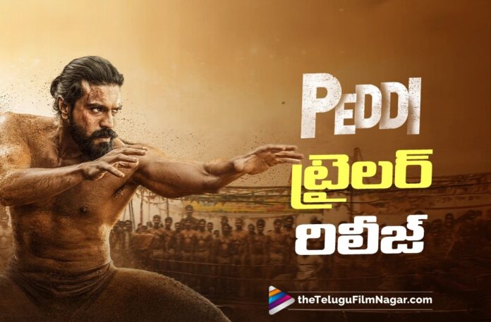 Peddi Trailer Takes Hype to Another Level