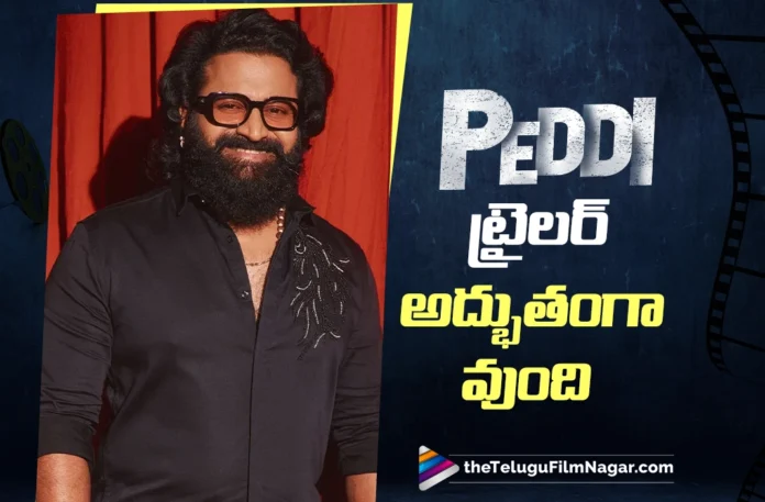 Rishab Shetty Showers Praise on Peddi Trailer and Ram Charan’s Amazing Transformation