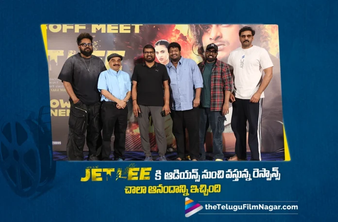 Satya Delighted with Audience Response to Jetlee