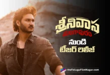 Action-Packed Teaser from Srinivasa Mangapuram Released
