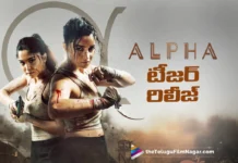 పవర్ఫుల్ యాక్షన్ అవతార్లో అలియా భట్ Alpha Teaser Released