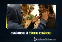 Baahubali 3 Official Announcement Creates Massive Buz