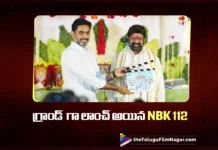 Balakrishna–Koratala Siva’s NBK112 Launched Grandly in Amaravati