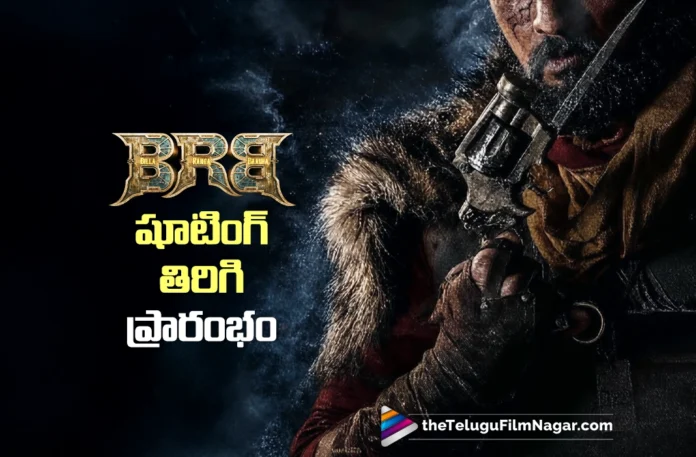 Billa Ranga Baasha Shoot Resumes
