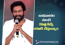 Buchi Babu Sana Announces Fresh Scenes for Peddi