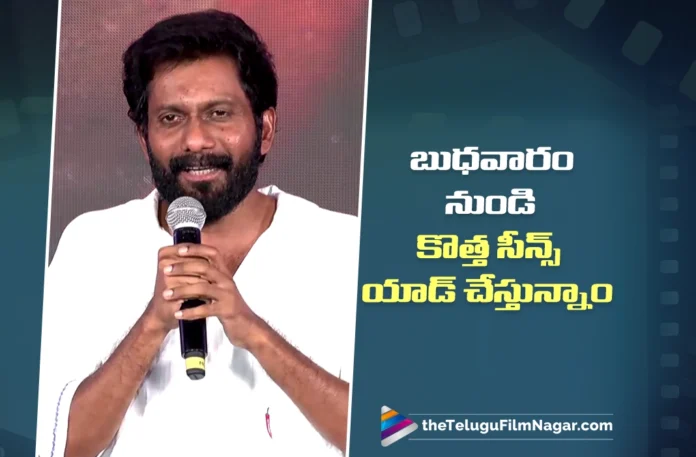 Buchi Babu Sana Announces Fresh Scenes for Peddi Buchi Babu Sana Announces Fresh Scenes for Peddi