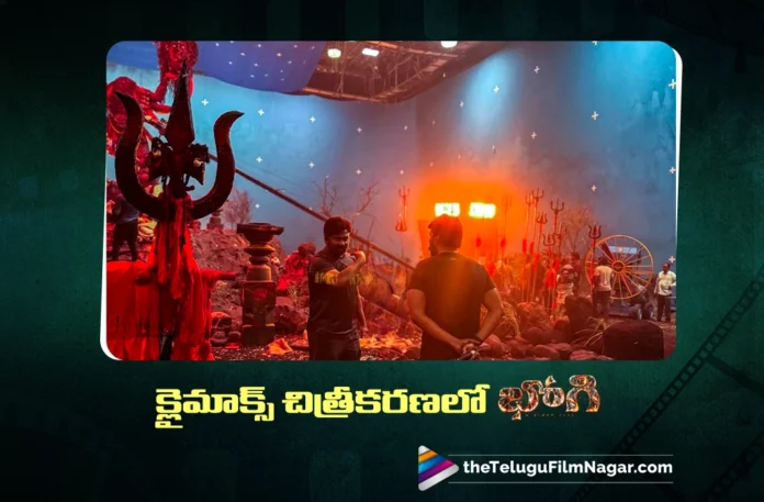 Climax Shoot Underway for Bhogi Climax Shoot Underway for Bhogi