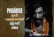 ది ప్యారడైజ్ లో విక్రమ్ మాలిక్ గా రాఘవ్ జుయాల్ .. ఫస్ట్ లుక్ గ్లింప్స్ రిలీజ్ First Look Glimpse of Raghav Juyal as Vikram Malik from The Paradise Out Now