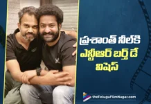 Jr. NTR Extends Birthday Wishes to Prashanth Neel