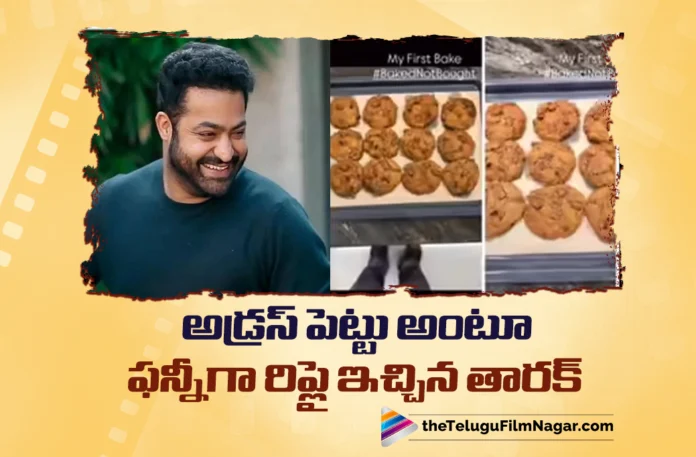 Jr. NTR Fan’s Cookie Request Gets a Funny Brahmanandam Meme Response