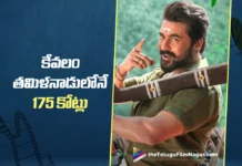 Karuppu Crosses ₹175 Crores in Tamil Nadu