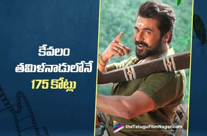 Karuppu Crosses ₹175 Crores in Tamil Nadu
