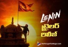 Lenin Trailer Out Now