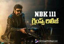 NBK 111 యాక్షన్ ప్యాక్డ్ టీజర్ రిలీజ్ NBK111 Action-Packed Teaser Released