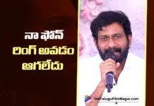 Non-Stop Calls Since the Release of Peddi Says Buchi Babu Sana