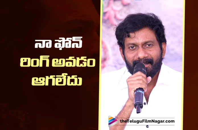 Non-Stop Calls Since the Release of Peddi Says Buchi Babu Sana